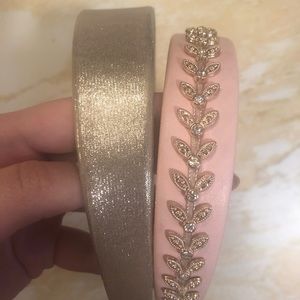 2 pretty headbands
